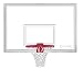 Sporting Goods : Spalding 54 x 36-inch Acrylic Backboard/Rim Combo Unit
