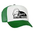 Bastart Mesh Cap White Trash - Britney / green