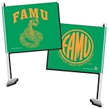 SOUTH FLORIDA BULLS OFFICIAL LOGO CAR FLAG