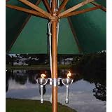 Umbrella Tiki Torch