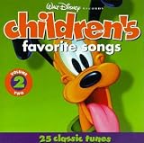 Walt Disney Records : Children`s Favorite Songs, Vol. 2 : 25 Classic Tunes