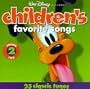 Walt Disney Records : Children's Favorite Songs, Vol. 2 : 25 Classic Tunes