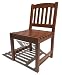 Strathwood Mercer Collection Malas Hardwood Side Chair