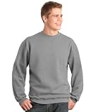 Sueded Finish Crewneck Sweatshirt