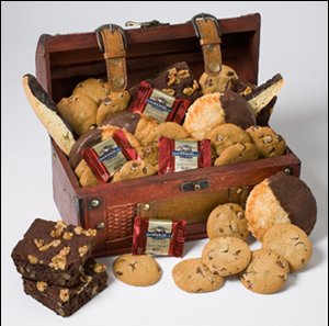 Cookie Chest Gift Basket Mother's Day Gift Idea Christmas Gift Idea, Birthday Gift Idea