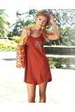 Newport News Racerback tunic-length tank dress