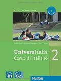 Produkt-Bild: UniversItalia 2. Kurs- und Arbeitsbuch mit integrierter Audio-CD: Corso di italiano