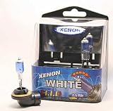 Heliolite Xenon White 881 32W Halogen Light Bulb (881 High Wattage 32w)