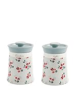 Galileo Set Tarro 2 Uds. Oxford Rojo