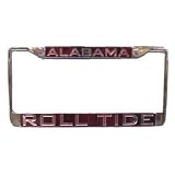 Alabama Crimson Tide MIRROR License Plate Frame