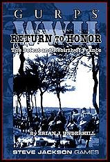 Cover image : WWII Return to Honor (GURPS)