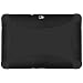 Amzer Silicone Skin Jelly Case for Samsung GALAXY Tab 10.1 P7100 - Black (AMZ91381)