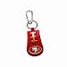San Francisco 49ers Team Color NFL Football Keychain