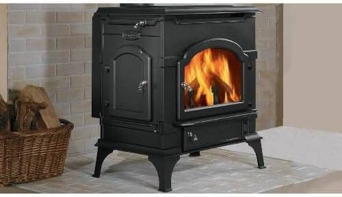 Medium West Non-Catalytic Dutch Wood Stove