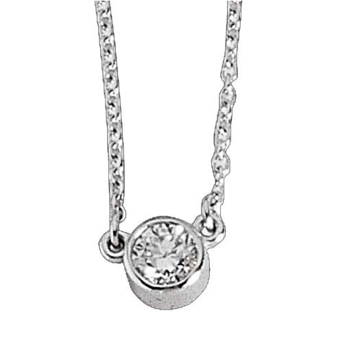 Click here for Platinum Flaming Diamond Solitaire Necklace prices