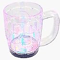 16 oz LED Light-Up Flashing Beer Mug w/6 LEDs