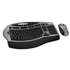 Microsoft Wireless Optical Desktop 3.0 Comfort Edition (schnurloses Tastatur-Maus-Set) (original Handelsverpackung)