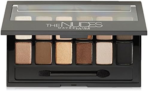 Maybelline New York The Nudes Eyeshadow Palette - The Nudes (Pack of 2)