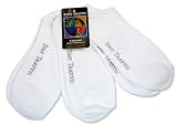 Women's Soft and Silky White Footies (3 Pack) by Foot Traffic