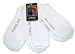 Women's Soft and Silky White Footies (3 Pack) by Foot Traffic