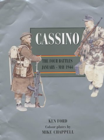 Cassino: The Four Battles January-May 1944
