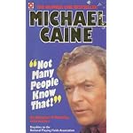Not Many People Know That!: Michael Caine's Almanac of Amazing Information book cover