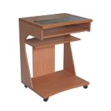 Computer Cart - Cherry