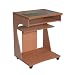 Computer Cart - Cherry