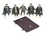 Lord of the Rings Boxed Gift Set - There and Back Again - Set of 5 Figures