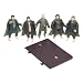 Lord of the Rings Boxed Gift Set - There and Back Again - Set of 5 Figures