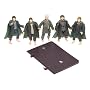 Lord of the Rings Boxed Gift Set - There and Back Again - Set of 5 Figures