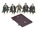 Search : Lord of the Rings Boxed Gift Set - There and Back Again - Set of 5 Figures