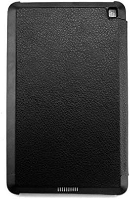 LOOPEE Kindle Fire HD 6(2014 version) case - Slim Lightweight Folding Cover Case with Auto Sleep/Wake Feature (Black)