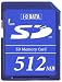 I-O DATA���� SD���꡼�����ɥ���ȥ꡼��ǥ� 512MB SD-512M�� <b>����ѥ��ȥǥ�����˺�Ŭ�ʥϥ������ȥѥե����ޥ�</b><br>    SD���꡼�������б��Υǥ�����ʤ���������򵤤ˤ����Ȥ���֥ǥ����Ჿ�Ǥ�OK!�פ�֥ϡ��ɥ�����3ǯ���ݾڡפʤɰ¿��Ρ�AAA�ݾڡ��դ�����...