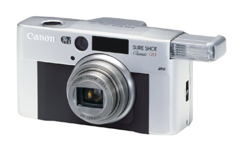 Canon Sure Shot Classic 120 Caption 35mm Camera