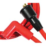 ACCEL 5133R 8 mm Super Stock Red Spiral Wire Set by Accel