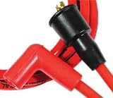 ACCEL 5041R 8mm Super Stock Spiral Universal Wire Set - Red