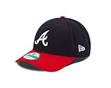 UPC 889001023627 product image for MLB Atlanta Braves Youth The League 9Forty Adjustable Cap, One Size, Blue | upcitemdb.com