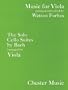 The Solo Cello Suites: Music for Viola Series (Music Sales America)