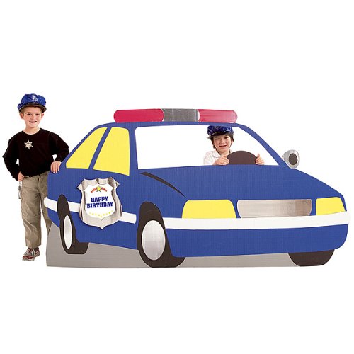 Childrens Toyshop  Toys : Police Car Standee