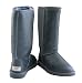 Ugg Australia Women Classic Tall Boots * Metallic Pewter * US Sz 8 Image