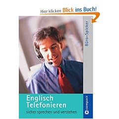Compact B�ro-Spicker Englisch Telefonieren
