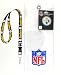 Pittsburgh Steelers Lanyard with Ticket Holder and Logo Pin