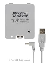 Wii Fit Rechargeable Battery Pack for Balance Board
