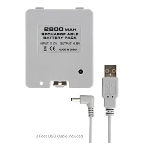 Wii Fit Rechargeable Battery Pack for Balance Board