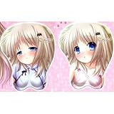 クドわふたー 立体マウスパッド 全2種セット