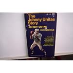 The Johnny Unitas Story book cover