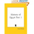 History of Egypt, Part 1 by Samuel Sharpe