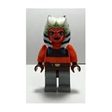 LEGO Star Wars: Ahsoka Minifigure with Green Lightsaber