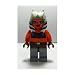 LEGO Star Wars: Ahsoka Minifigure with Green Lightsaber